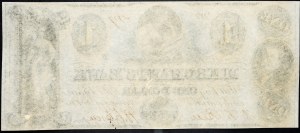 États-Unis, 1 dollar 1852