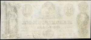 USA, 1 dolar 1852
