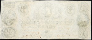 USA, 3 doláre 1852