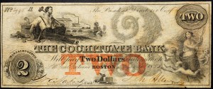 États-Unis, 2 dollars 1853