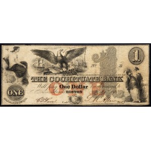 USA, 1 Dollar 1853