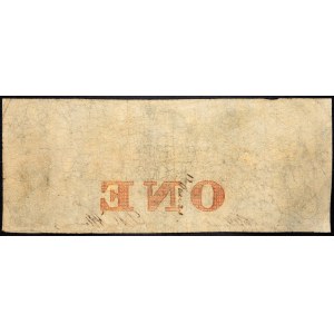 USA, 1 Dollar 1853