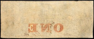 USA, 1 dolár 1853