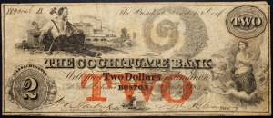 USA, 2 Dollars 1853