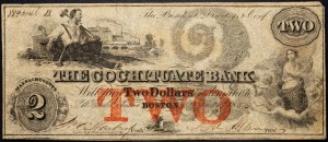 USA, 2 dollari 1853