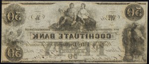 USA, 50 dolarů 1853