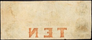 USA, 10 dollari 1855