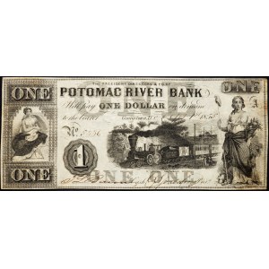 USA, 1 Dollar 1855