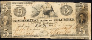 USA, 5 Dollars 1856