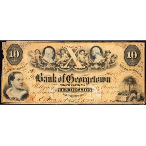 USA, 10 Dollars 1857