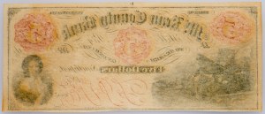 USA, 5 dolarů 1857