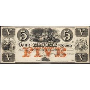 USA, 5 Dollars 1858