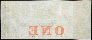 États-Unis, 1 dollar 1858