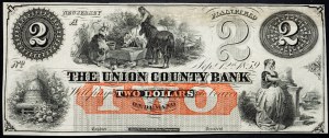USA, 2 dolary 1859