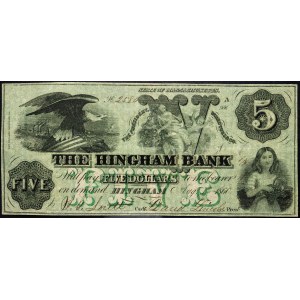 USA, 5 Dollars 1860