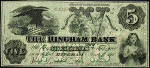 USA, 5 dolarů 1860