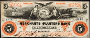 USA, 5 dollari 1860