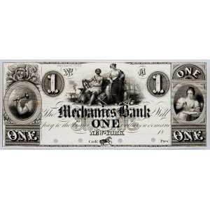 USA, 1 Dollar 18xx