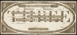 USA, 3 dollari 18xx
