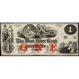 USA, 1 dolar 18xx