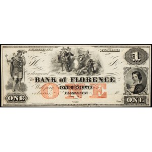 USA, 1 Dollar 18xx