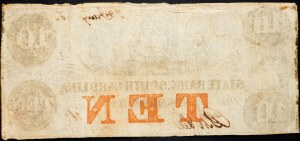 USA, 10 dolarów 1860