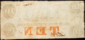 USA, 10 Dollars 1860