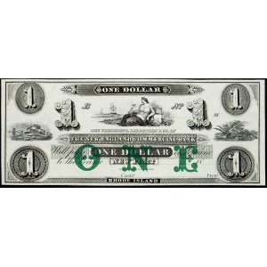 USA, 1 Dollar 18xx