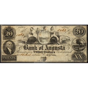 USA, 20 Dollars 18xx