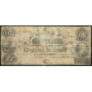 USA, 20 Dollars 18xx