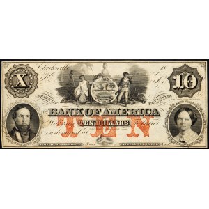 USA, 10 Dollars 18xx
