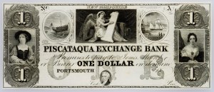 États-Unis, 1 dollar 1840-1860