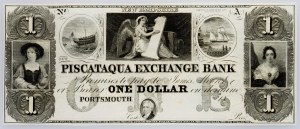 USA, 1 Dollar 1840-1860