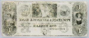 USA, 1 Dollar 1840-1860