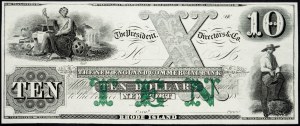 USA, 10 Dollars 18xx