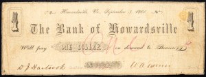 États-Unis, 1 dollar 1861
