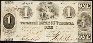 USA, 1 dolár 1861