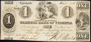 USA, 1 dollaro 1861