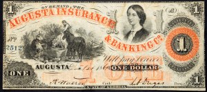 USA, 1 dolár 1861