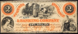 USA, 2 dolárov 1861