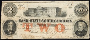 USA, 2 dollari 1861