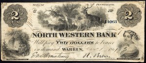 USA, 2 Dollars 1861