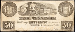 États-Unis, 50 dollars 1861