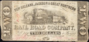 USA, 2 Dollars 1861