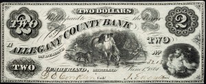 USA, 2 Dollars 1861