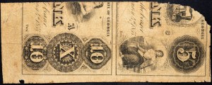 États-Unis, 5 dollars 1862