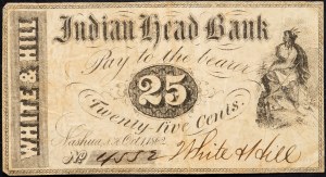 États-Unis, 25 Cents 1862