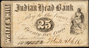 USA, 25 centů 1862