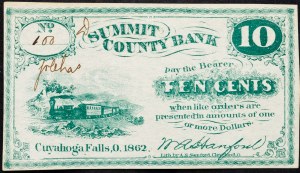 USA, 10 centesimi 1862