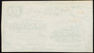 USA, 10 centov 1862